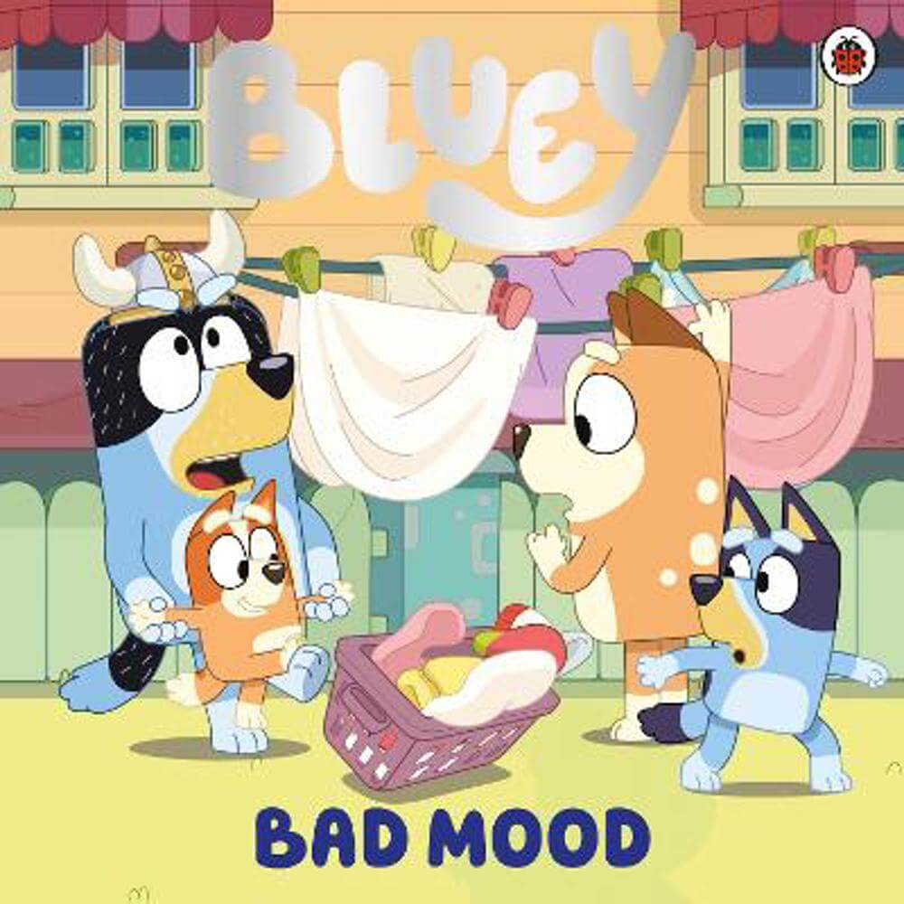 Bluey: Bad Mood (Paperback)